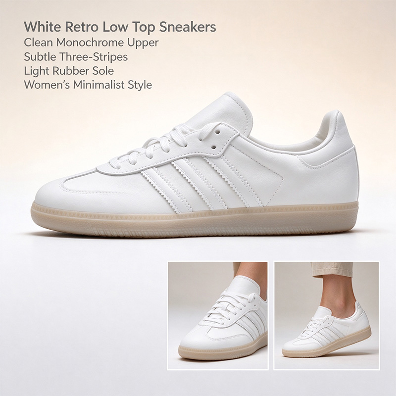 Adidas Shoes Samba - Sepatu Sneakers Adidas SAMBA OG W
