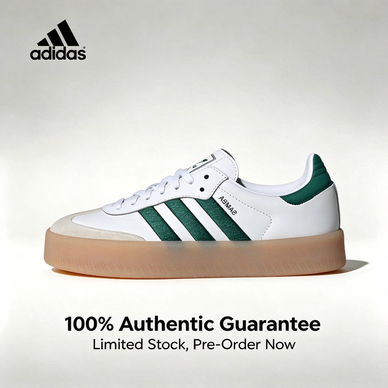 Adidas Shoes Samba - Sepatu kets platform model rendah unisex