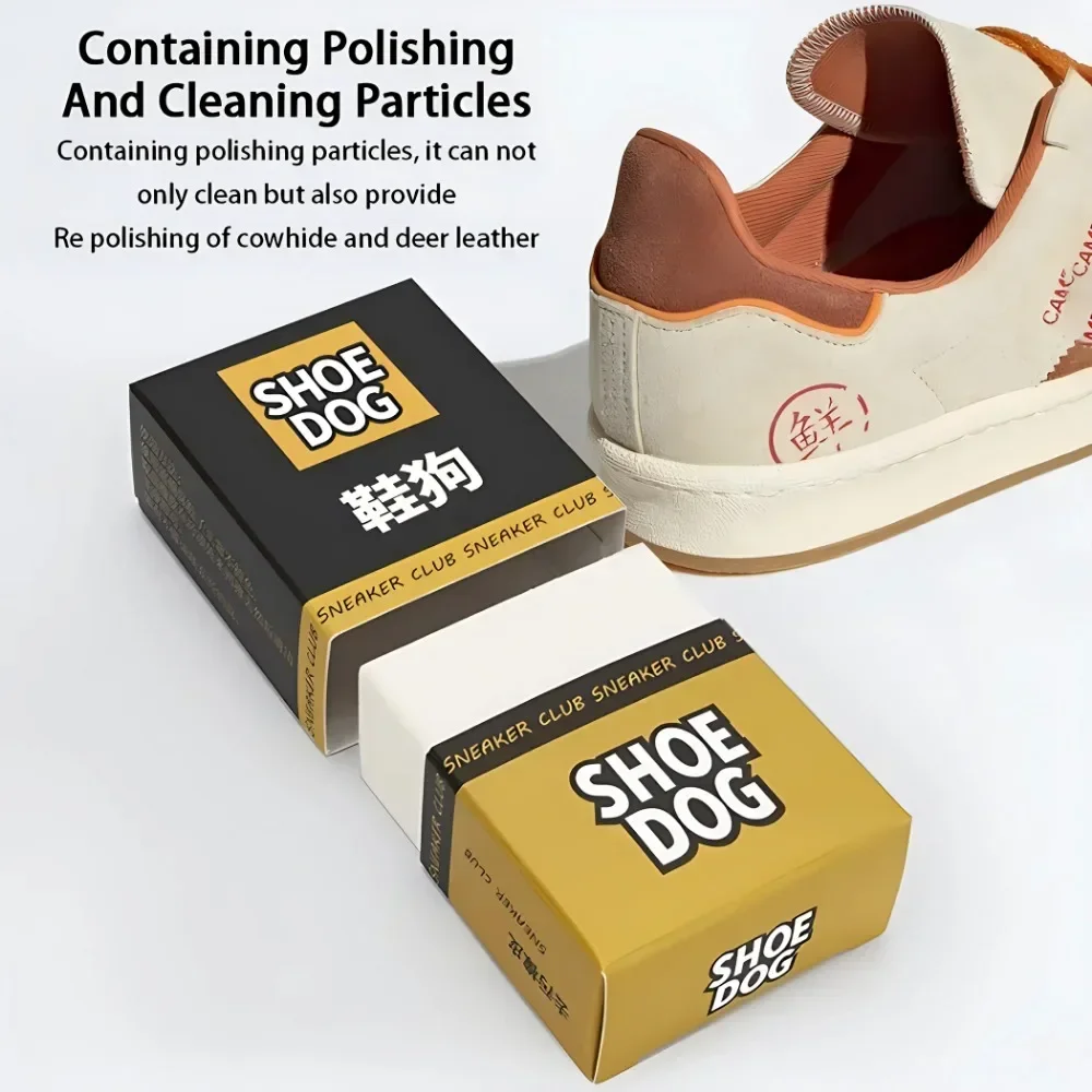 Shoe Cleaning Brush - Alat Pembersih Sepatu Portabel, Semir Sepatu,