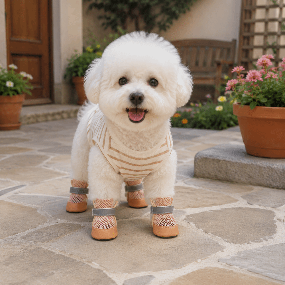4PCS/SET Sepatu Anjing Anti-Se - Sneaker Protector ulasan dan harga
