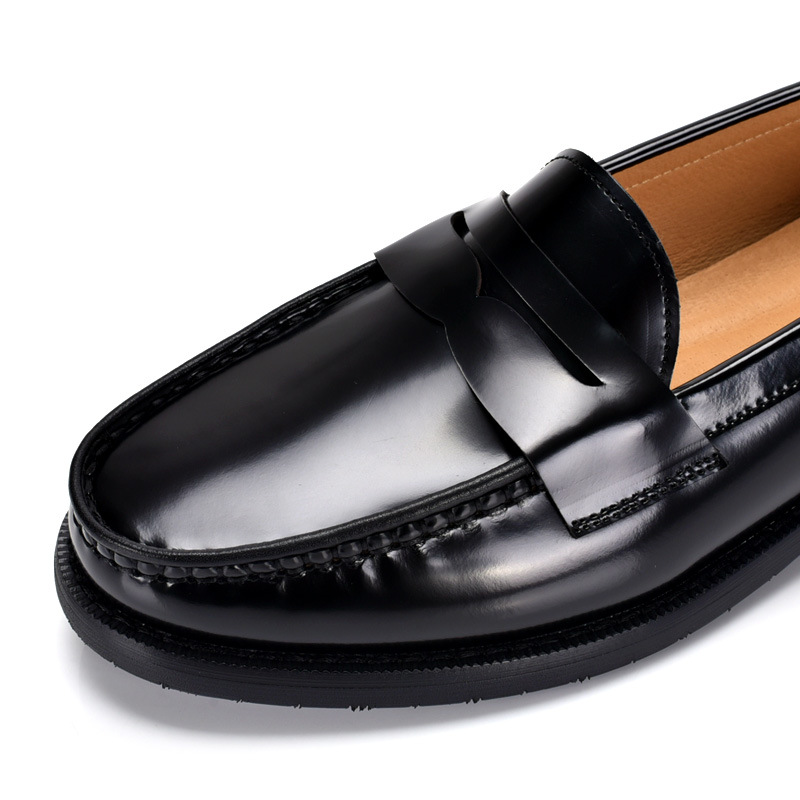Sepatu Loafer Pria Nyaman Seha - Leather Shoe Polish ulasan dan harga