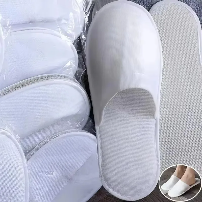 Sandal Hotel Putih Sekali Paka - Shoe Cleaner ulasan dan harga