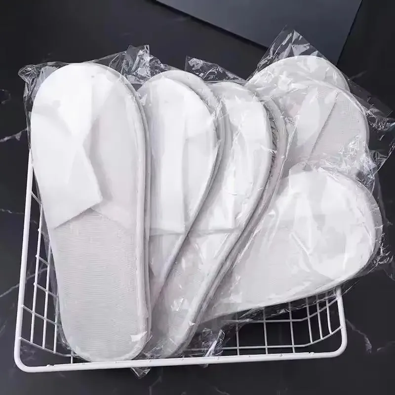 Sandal Hotel Putih Sekali Paka - Shoe Cleaner ulasan dan harga
