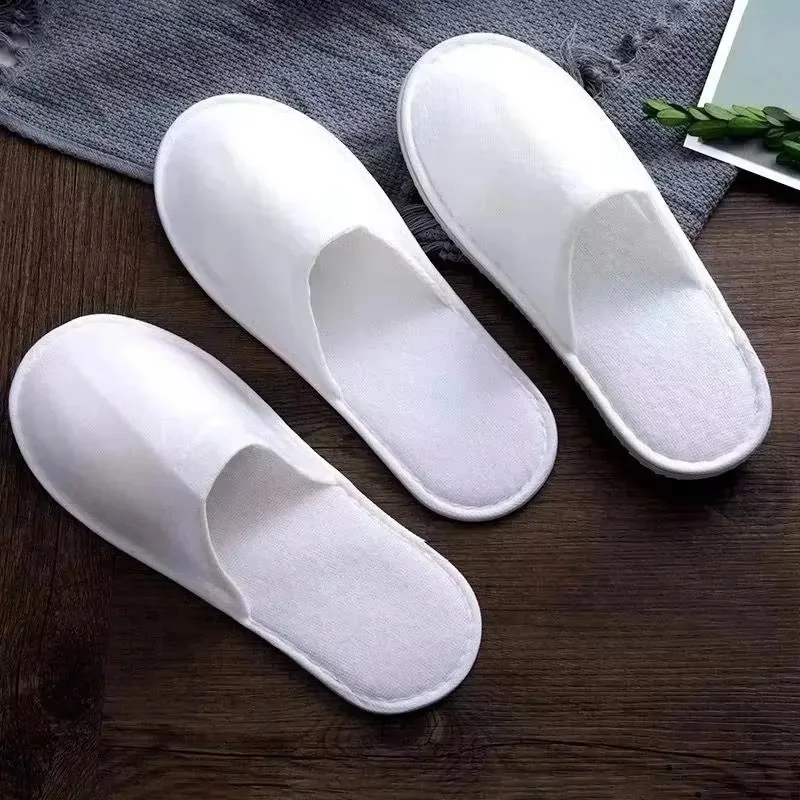 Sandal Hotel Putih Sekali Paka - Shoe Cleaner ulasan dan harga