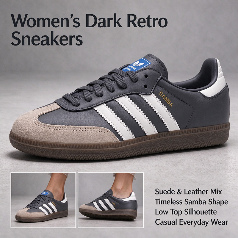Adidas SAMBA OG W JR0913 Sepat - Adidas Shoes Samba ulasan dan harga