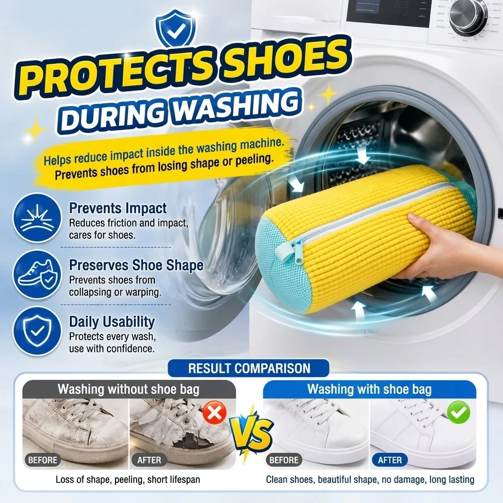 Serat Halus 360 °   Tas untuk  - Shoe Cleaner ulasan dan harga