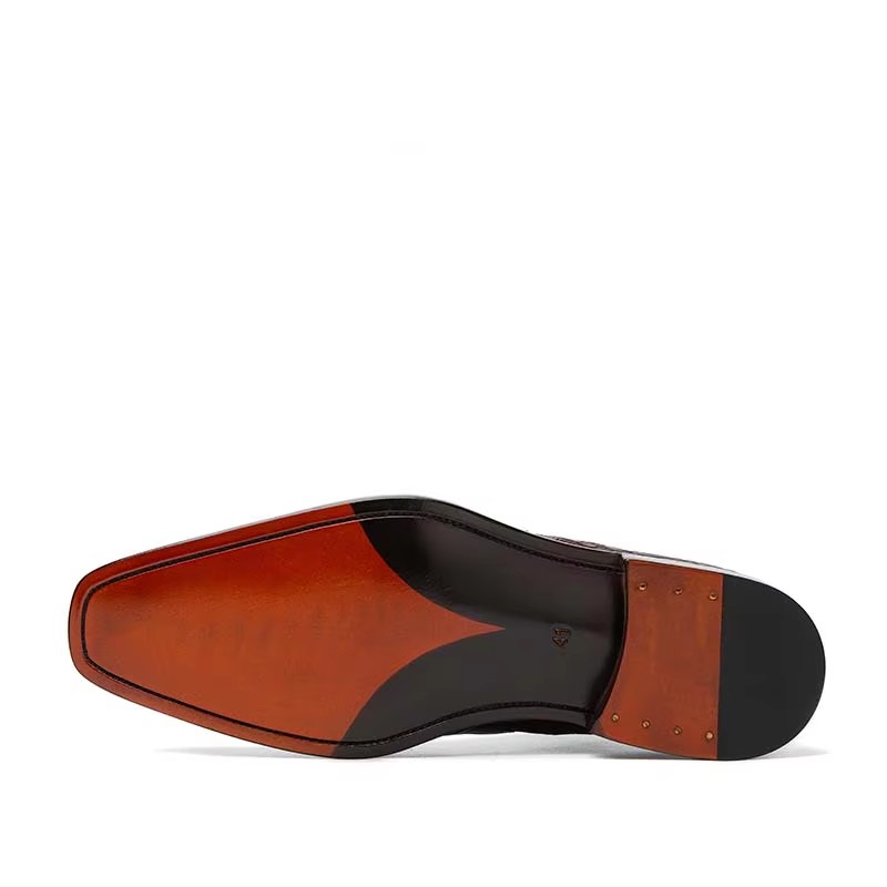 Sepatu pria KEXIMA bermotif ku - Shoe Brush ulasan dan harga