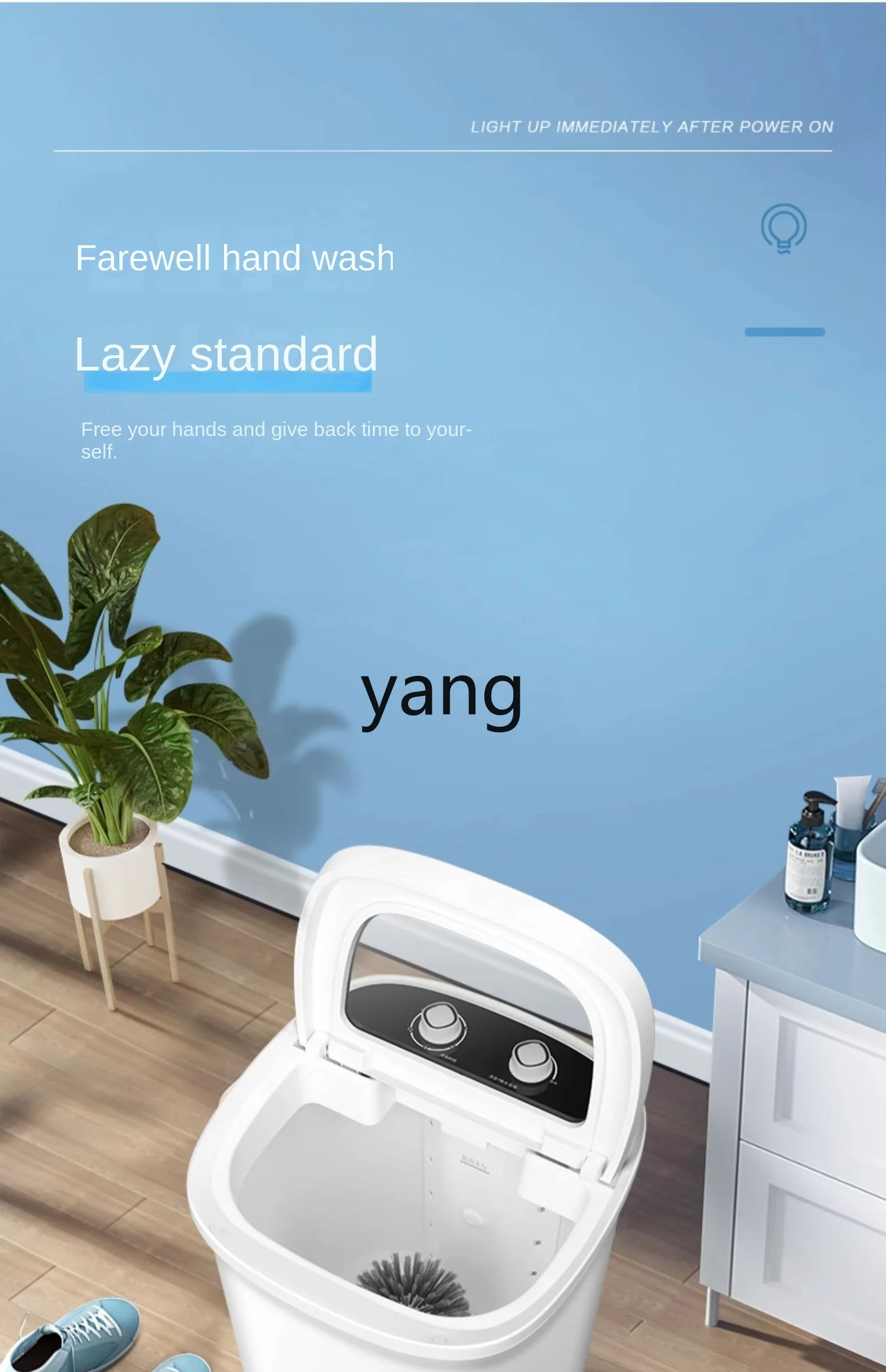 Mesin Pembersih Sepatu Rumah T - Shoe Cleaner ulasan dan harga