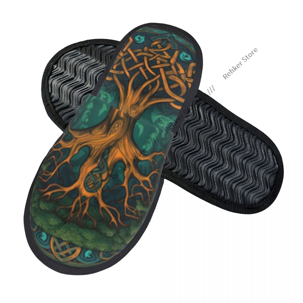 Sandal Dalam Ruangan dengan Mo - Shoe Tree ulasan dan harga