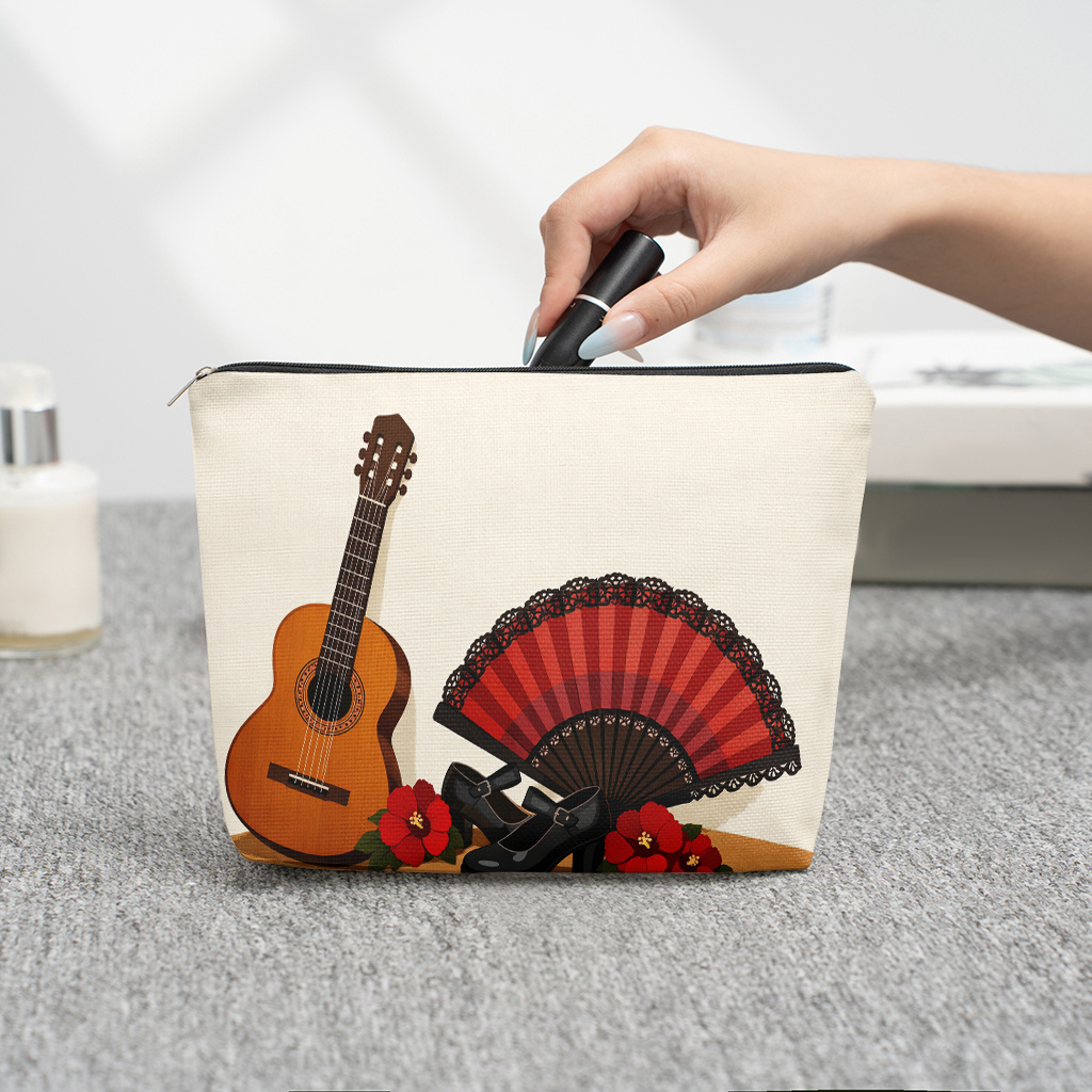 1 Buah Tas Makeup Kombinasi Mo - Shoe Brush ulasan dan harga