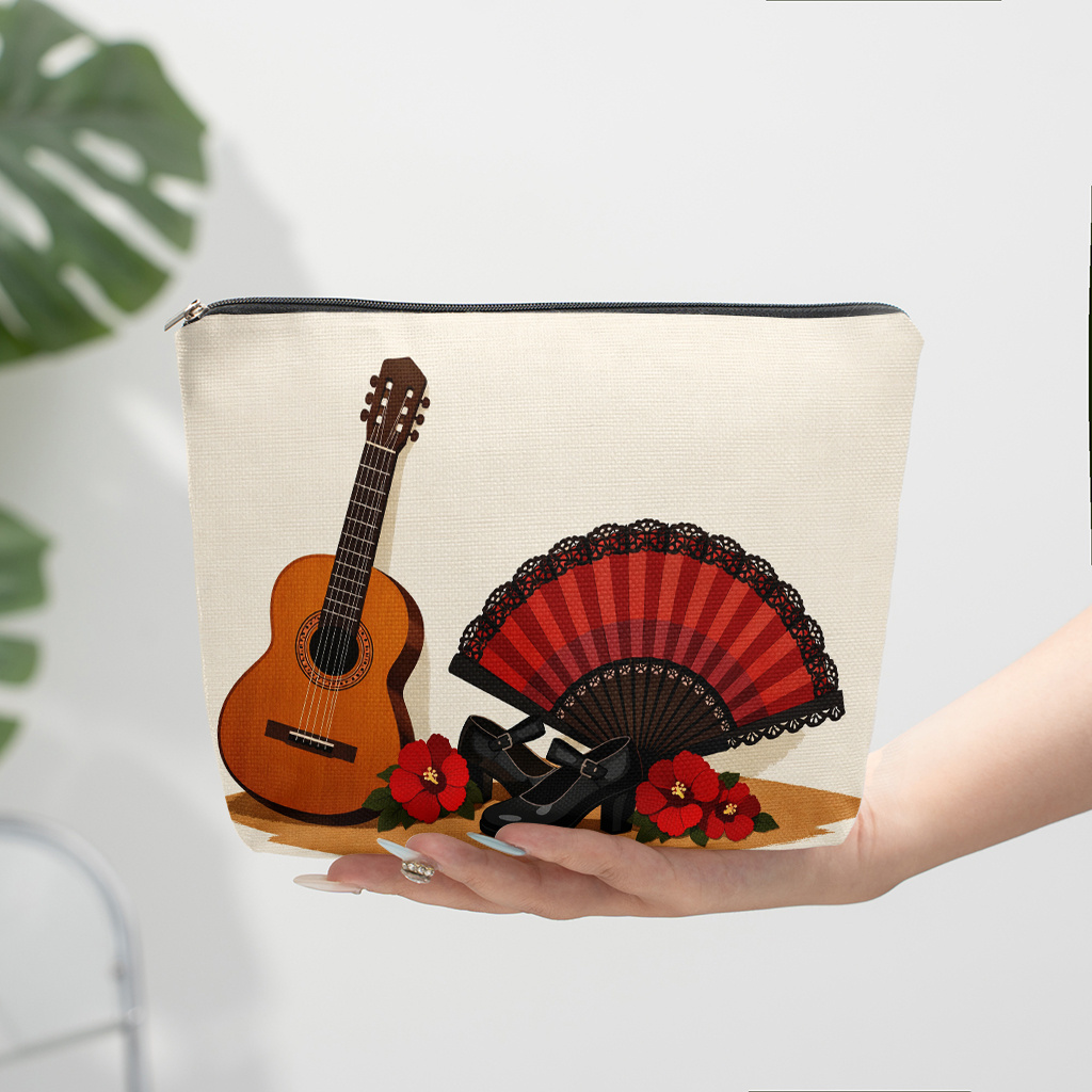 1 Buah Tas Makeup Kombinasi Mo - Shoe Brush ulasan dan harga