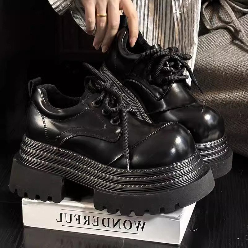 Sepatu loafers gaya retro Ingg - Leather Shoe Polish ulasan dan harga