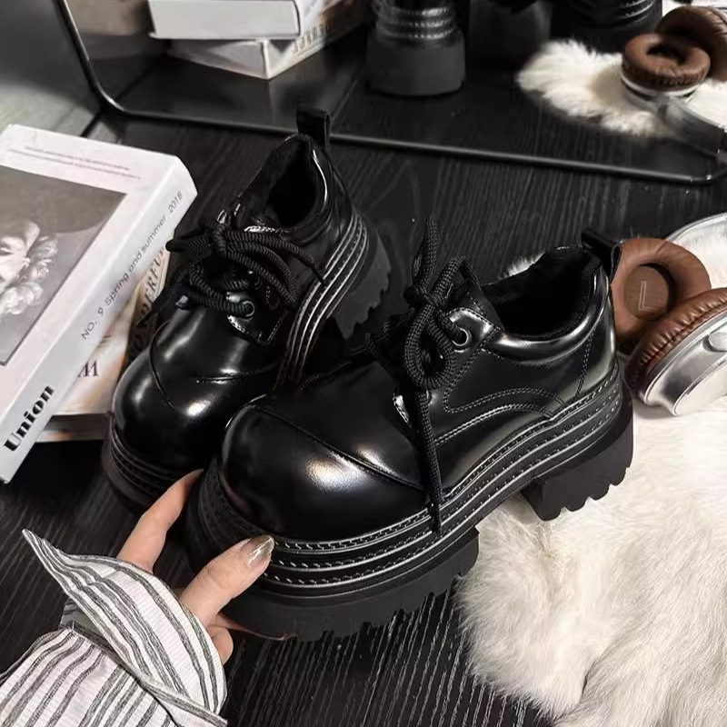 Sepatu loafers gaya retro Ingg - Leather Shoe Polish ulasan dan harga