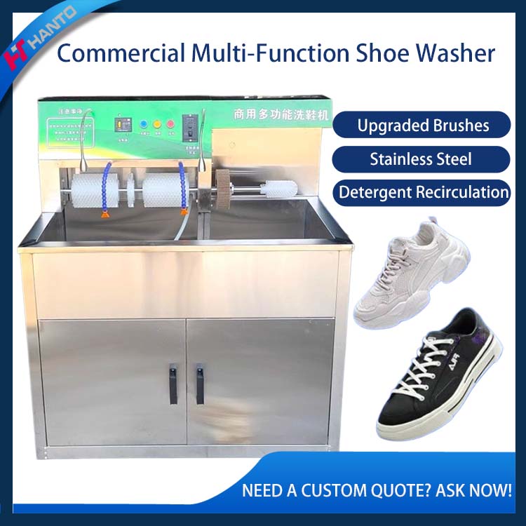 Mesin Cuci Sepatu Komersial, B - Shoe Cleaner ulasan dan harga